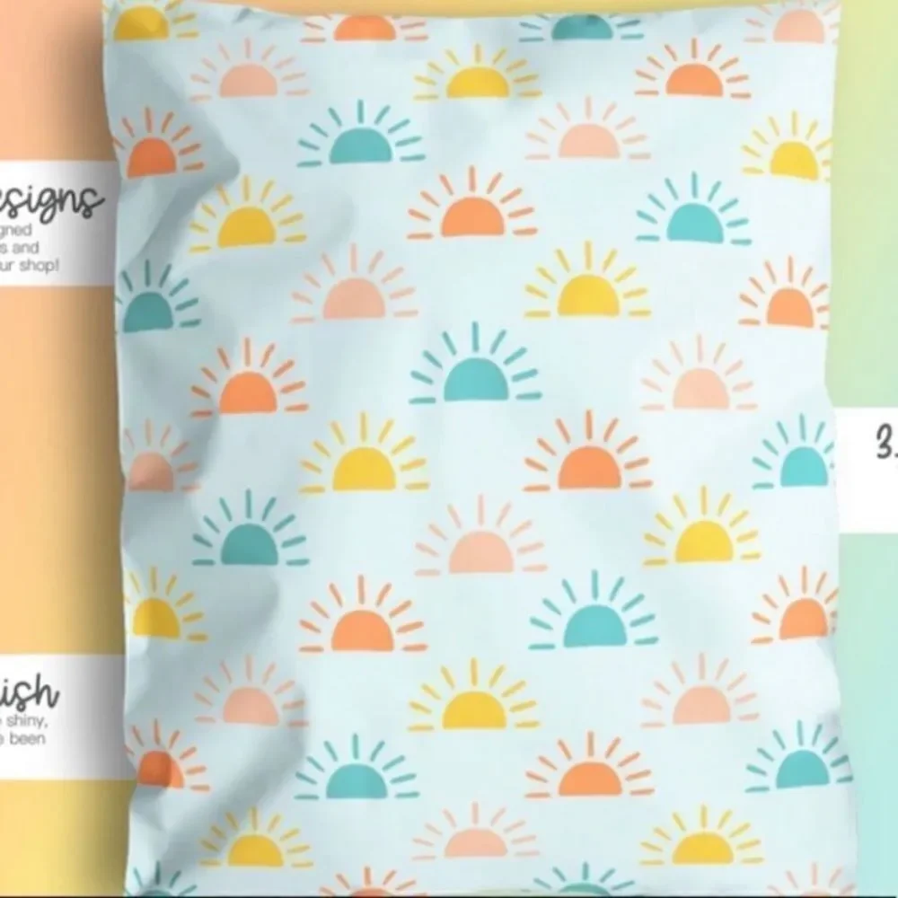 Poly mailers all sizes make your listing